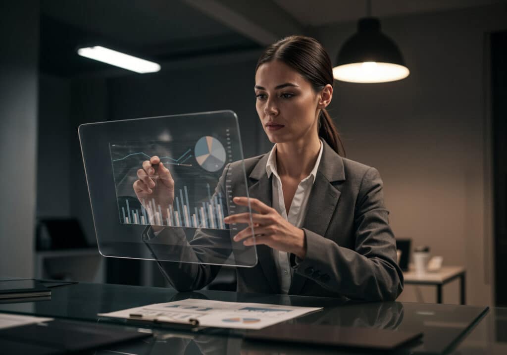 Relatórios em BI - Ilustrativo