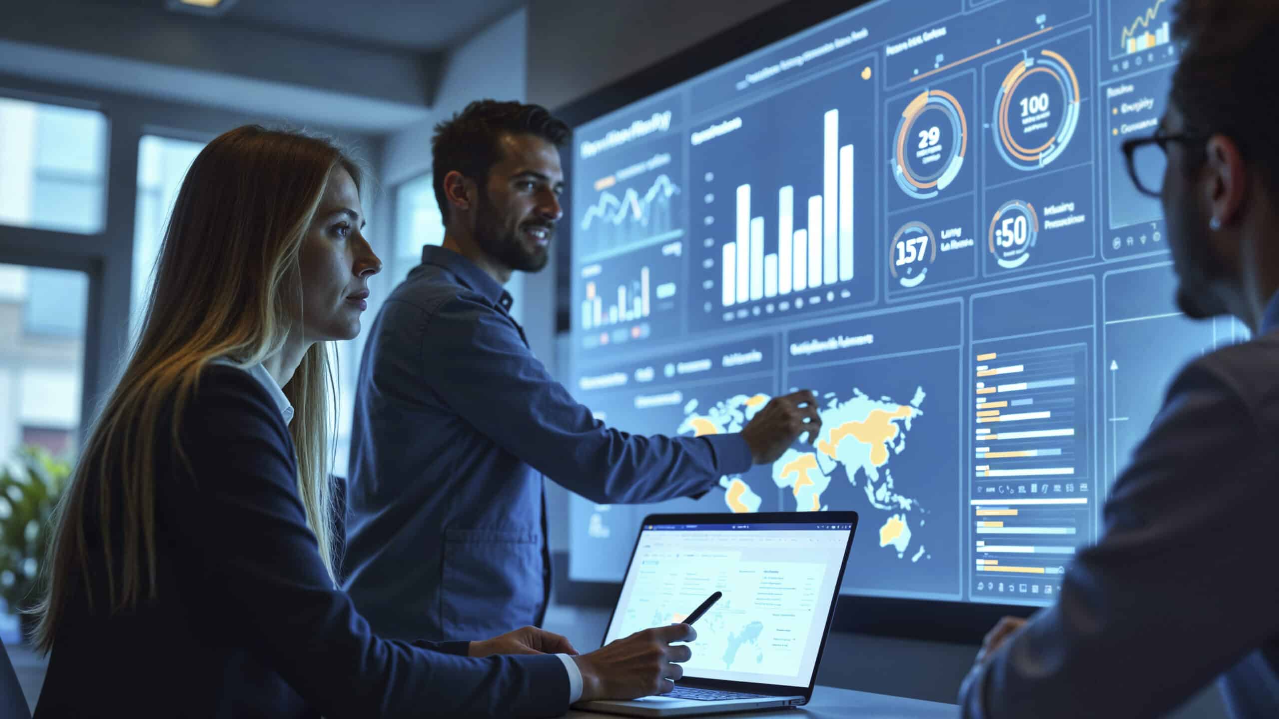 planejamento de um projeto de BI na empresa